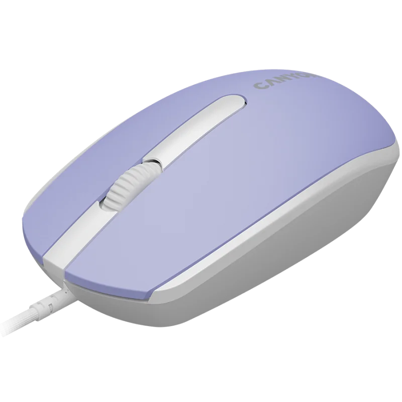 CANYON mouse M-10 Wired Lavender - 1