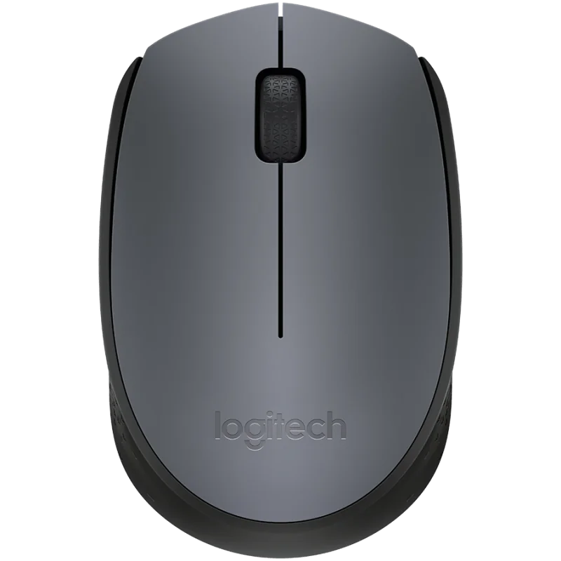LOGITECH M170 Wireless Mouse - GREY - 1