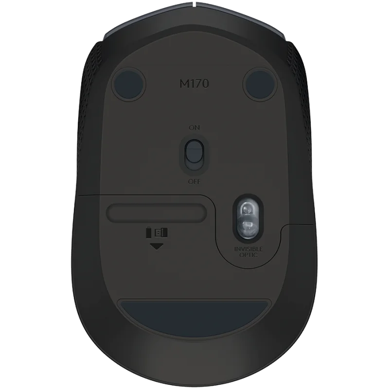 LOGITECH M170 Wireless Mouse - GREY - 1