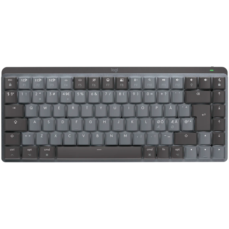 LOGITECH MX Mechanical Mini for MAC Bluetooth Illuminated Keyboard - SPACE GREY - US INT'L - TACTILE - 1