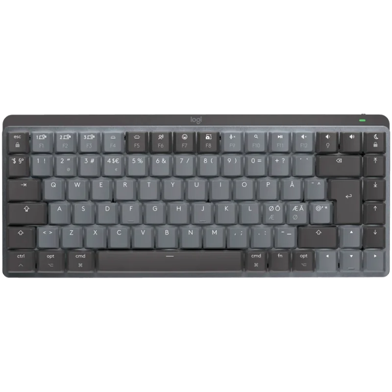 LOGITECH MX Mechanical Mini for MAC Bluetooth Illuminated Keyboard - SPACE GREY - US INT'L - TACTILE - 1