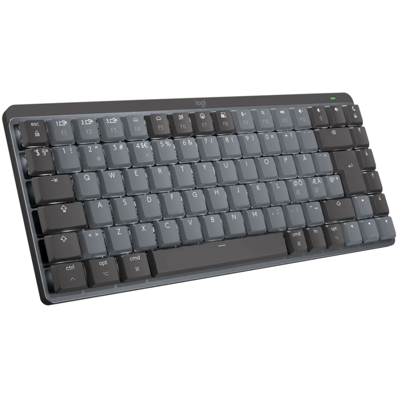 LOGITECH MX Mechanical Mini for MAC Bluetooth Illuminated Keyboard - SPACE GREY - US INT'L - TACTILE - 1