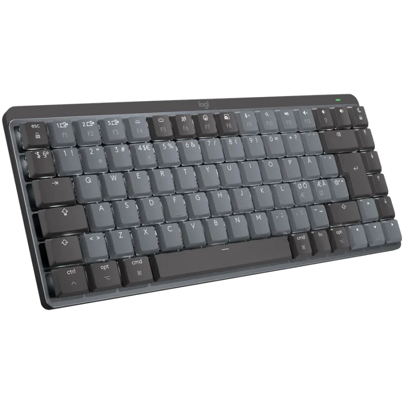 LOGITECH MX Mechanical Mini for MAC Bluetooth Illuminated Keyboard - SPACE GREY - US INT'L - TACTILE - 1