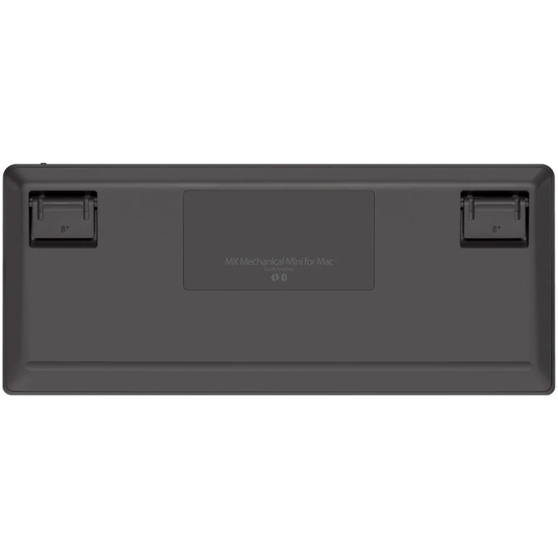 LOGITECH MX Mechanical Mini for MAC Bluetooth Illuminated Keyboard - SPACE GREY - US INT'L - TACTILE - 1