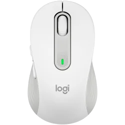 LOGITECH M650 Signature Bluetooth Mouse - OFF-WHITE - 5