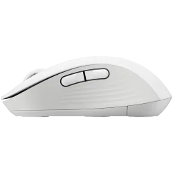 LOGITECH M650 Signature Bluetooth Mouse - OFF-WHITE - 8