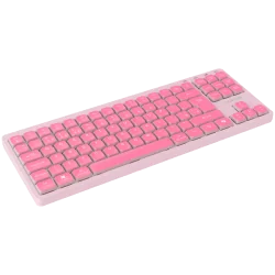 CANYON Keyboard OnType 10 Low Profile EN Wired Pink - 7