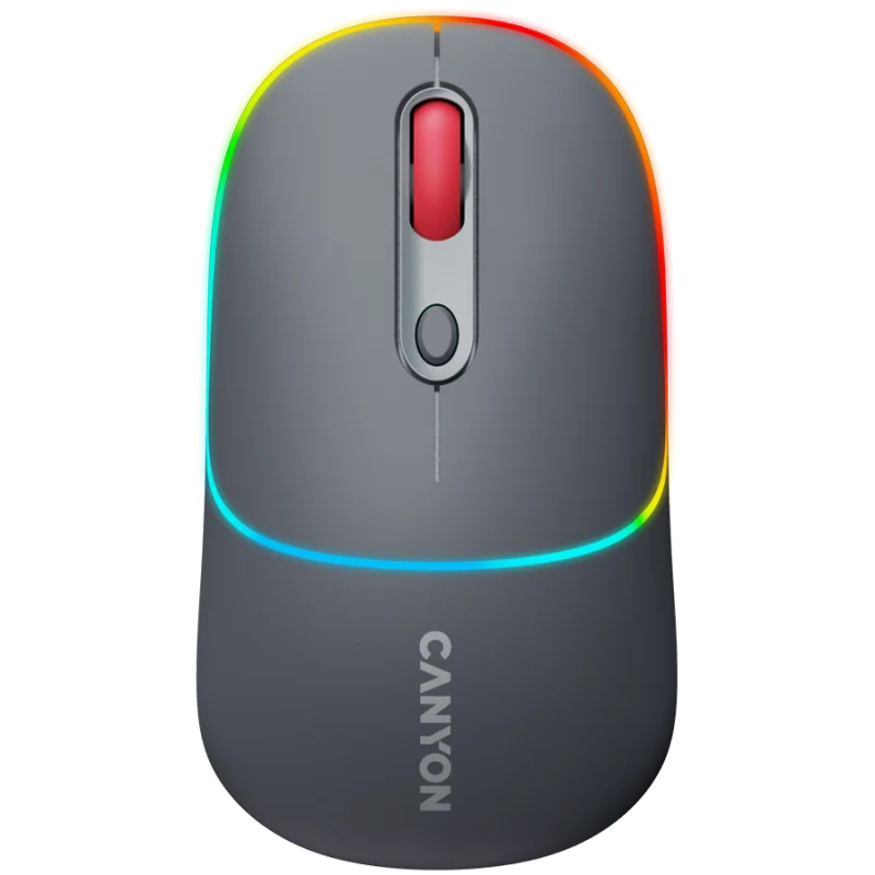 CANYON mouse MW-22 2in1 BT/ Wireless Dark Grey - 1