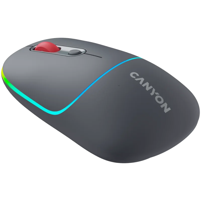 CANYON mouse MW-22 2in1 BT/ Wireless Dark Grey - 1