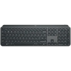 LOGITECH MX Keys Bluetooth Illuminated Keyboard - GRAPHITE- US INT'L - B2B - 6
