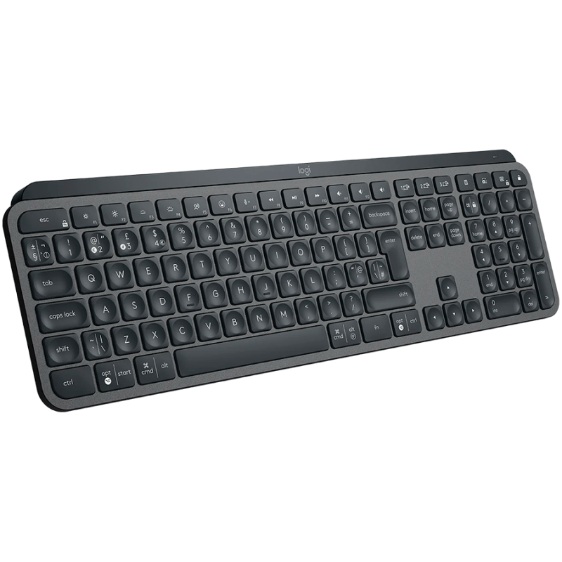 LOGITECH MX Keys Bluetooth Illuminated Keyboard - GRAPHITE- US INT'L - B2B - 1