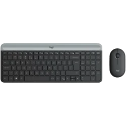 LOGITECH MK470 Slim Wireless Combo - GRAPHITE - US INT'L - 5