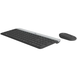 LOGITECH MK470 Slim Wireless Combo - GRAPHITE - US INT'L - 6