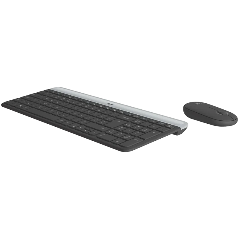 LOGITECH MK470 Slim Wireless Combo - GRAPHITE - US INT'L - 1
