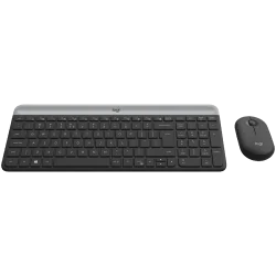 LOGITECH MK470 Slim Wireless Combo - GRAPHITE - US INT'L - 7