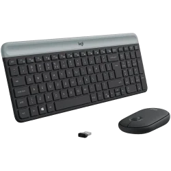 LOGITECH MK470 Slim Wireless Combo - GRAPHITE - US INT'L - 8