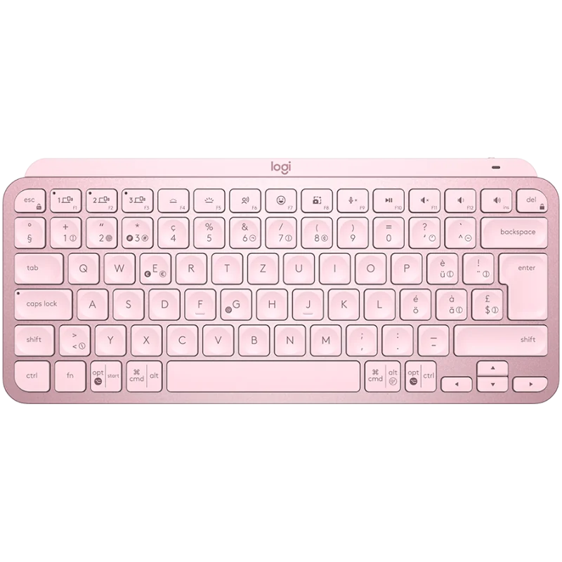 LOGITECH MX Keys Mini Bluetooth Illuminated Keyboard - ROSE - US INT'L - 1