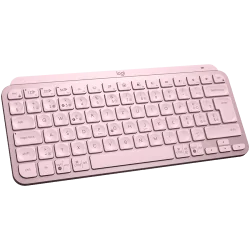 LOGITECH MX Keys Mini Bluetooth Illuminated Keyboard - ROSE - US INT'L - 6