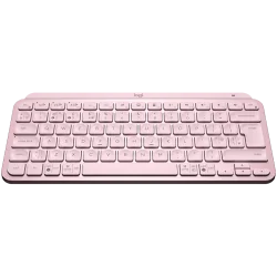 LOGITECH MX Keys Mini Bluetooth Illuminated Keyboard - ROSE - US INT'L - 7