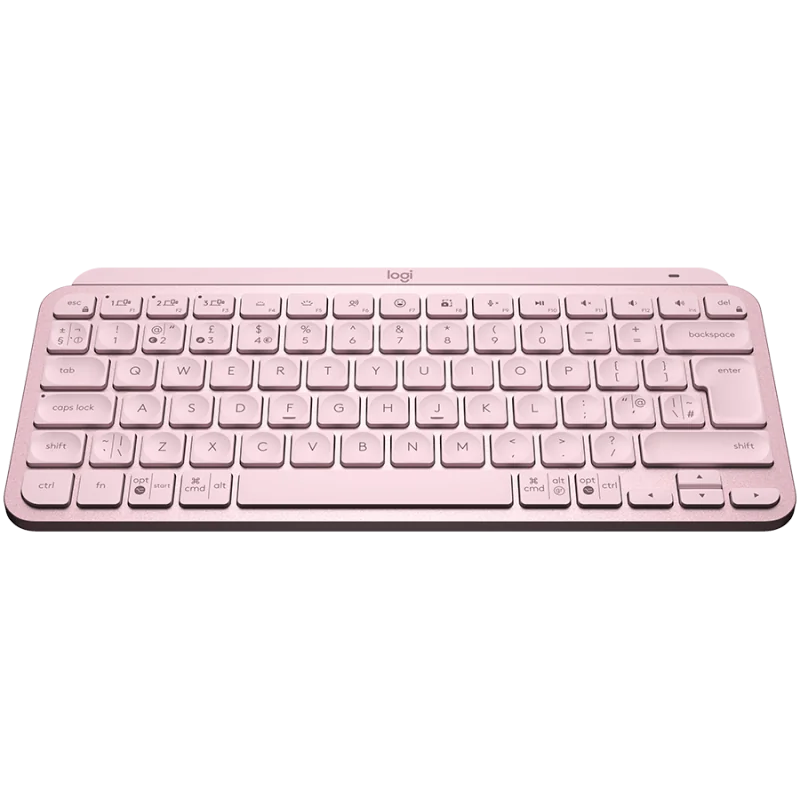 LOGITECH MX Keys Mini Bluetooth Illuminated Keyboard - ROSE - US INT'L - 1