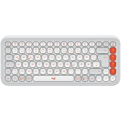 LOGITECH POP ICON KEYS - OFF WHITE - US INT'L - BT - INTNL-973 - 6