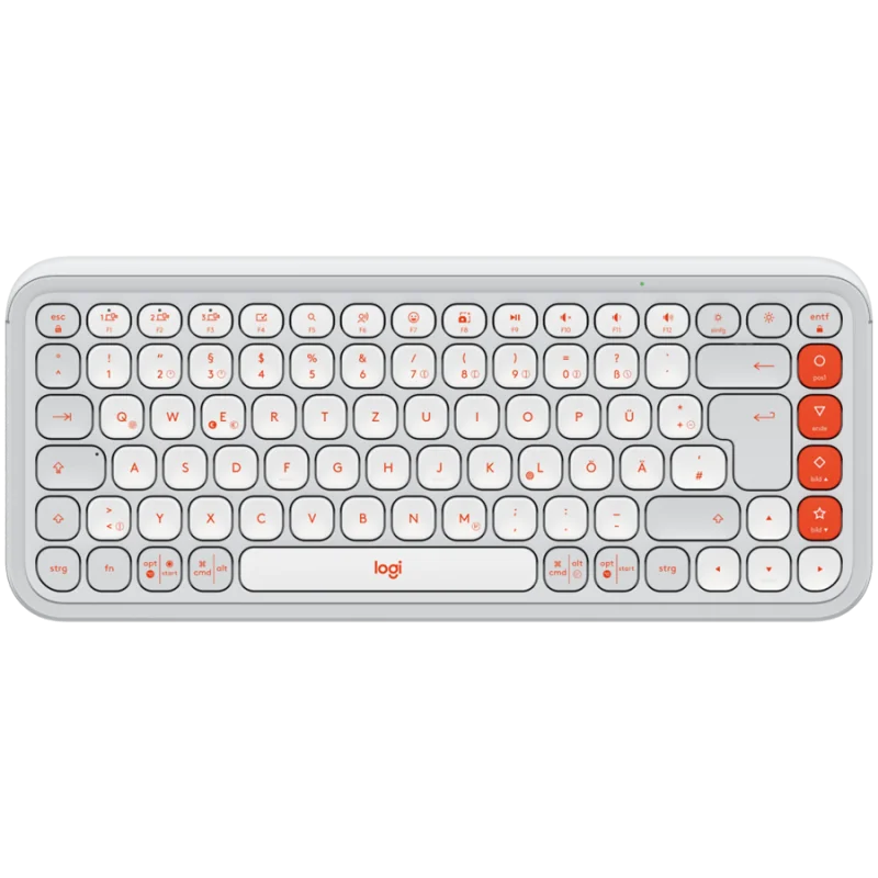 LOGITECH POP ICON KEYS - OFF WHITE - US INT'L - BT - INTNL-973 - 1