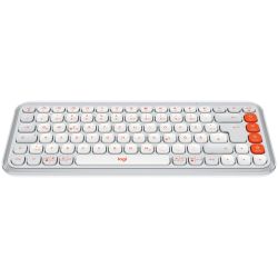 LOGITECH POP ICON KEYS - OFF WHITE - US INT'L - BT - INTNL-973 - 7