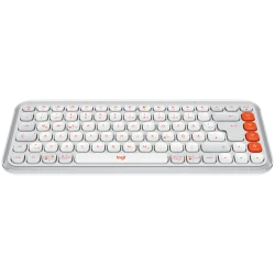 LOGITECH POP ICON KEYS - OFF WHITE - US INT'L - BT - INTNL-973 - 7