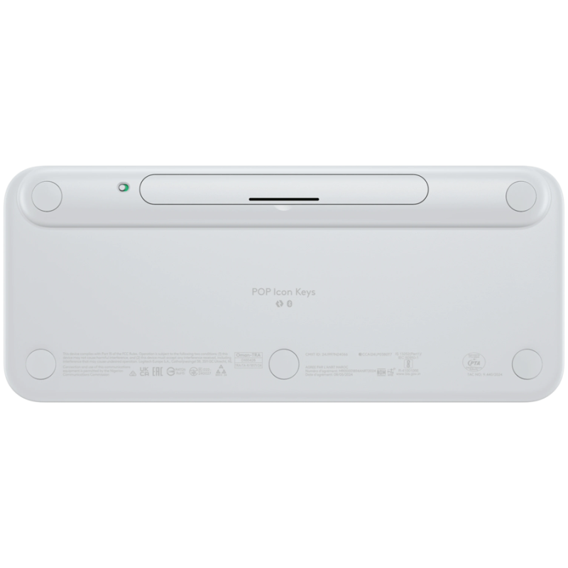 LOGITECH POP ICON KEYS - OFF WHITE - US INT'L - BT - INTNL-973 - 1