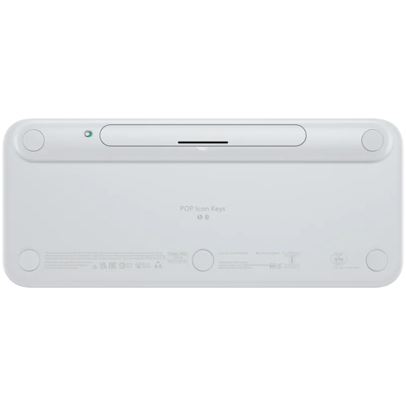 LOGITECH POP ICON KEYS - OFF WHITE - US INT'L - BT - INTNL-973 - 1