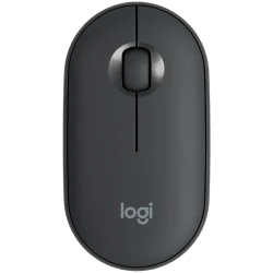 LOGITECH M350S Pebble 2 Bluetooth Mouse - TONAL GRAPHITE - 3