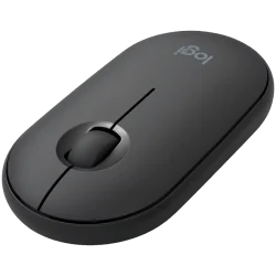 LOGITECH M350S Pebble 2 Bluetooth Mouse - TONAL GRAPHITE - 4