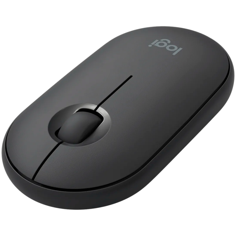 LOGITECH M350S Pebble 2 Bluetooth Mouse - TONAL GRAPHITE - 1