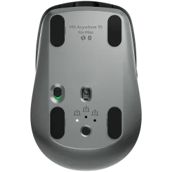 LOGITECH MX Anywhere 3S for Mac - SPACE GREY - BT - EMEA28-935 - 12