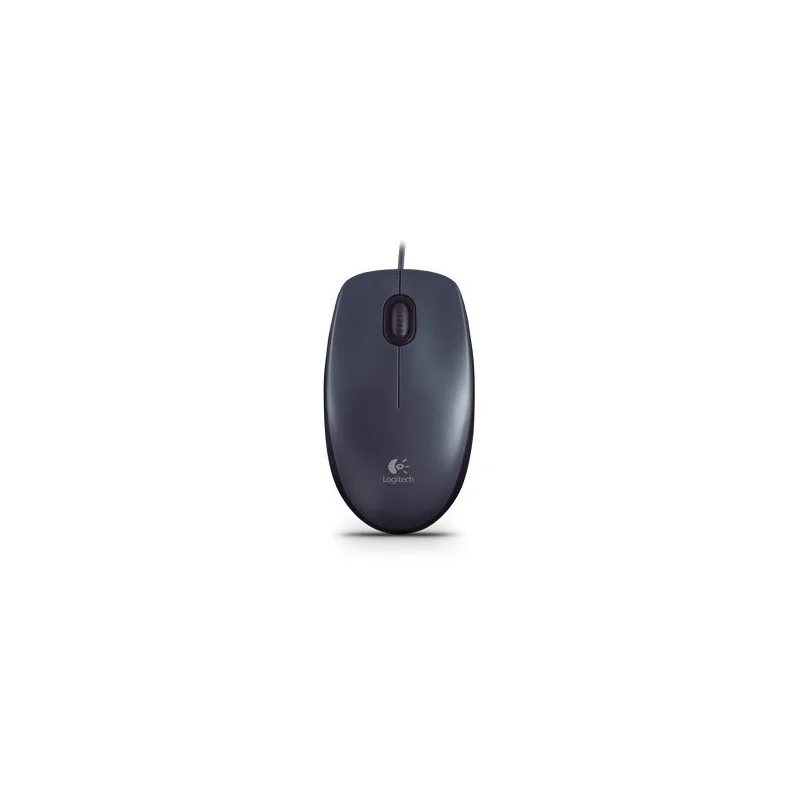 LOGITECH M90 Corded Mouse - GREY - USB - EWR2 - 1