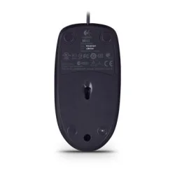 LOGITECH M90 Corded Mouse - GREY - USB - EWR2 - 8