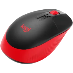 LOGITECH M190 Wireless Mouse - RED - 9