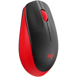LOGITECH M190 Wireless Mouse - RED - 10