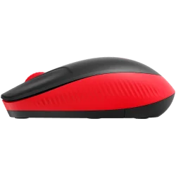 LOGITECH M190 Wireless Mouse - RED - 12