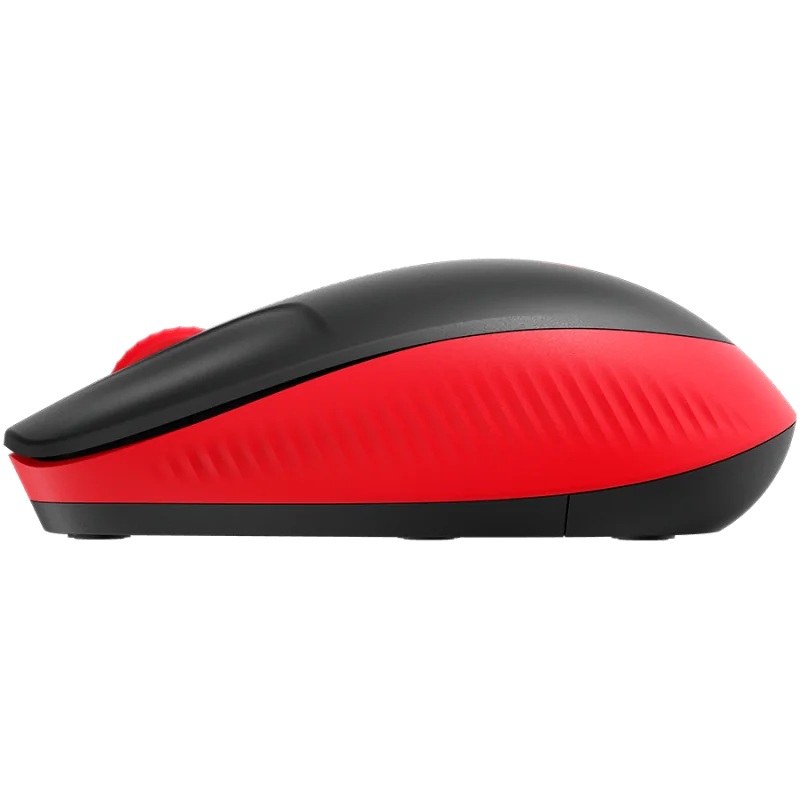 LOGITECH M190 Wireless Mouse - RED - 1