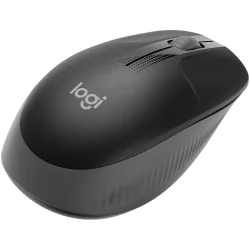 LOGITECH M190 Wireless Mouse - MID GREY - 8