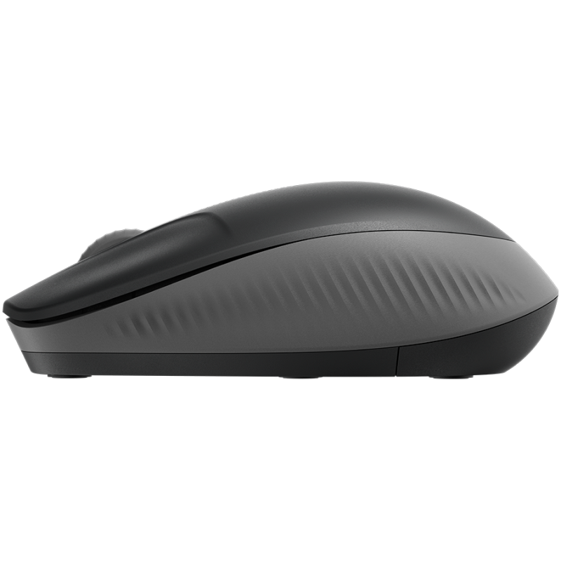 LOGITECH M190 Wireless Mouse - MID GREY - 1