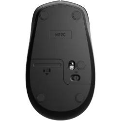 LOGITECH M190 Wireless Mouse - MID GREY - 10
