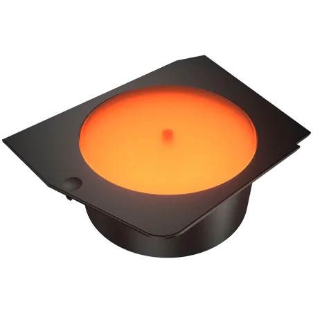 COUGAR Luminous rotating platform for FV270, Black - 1