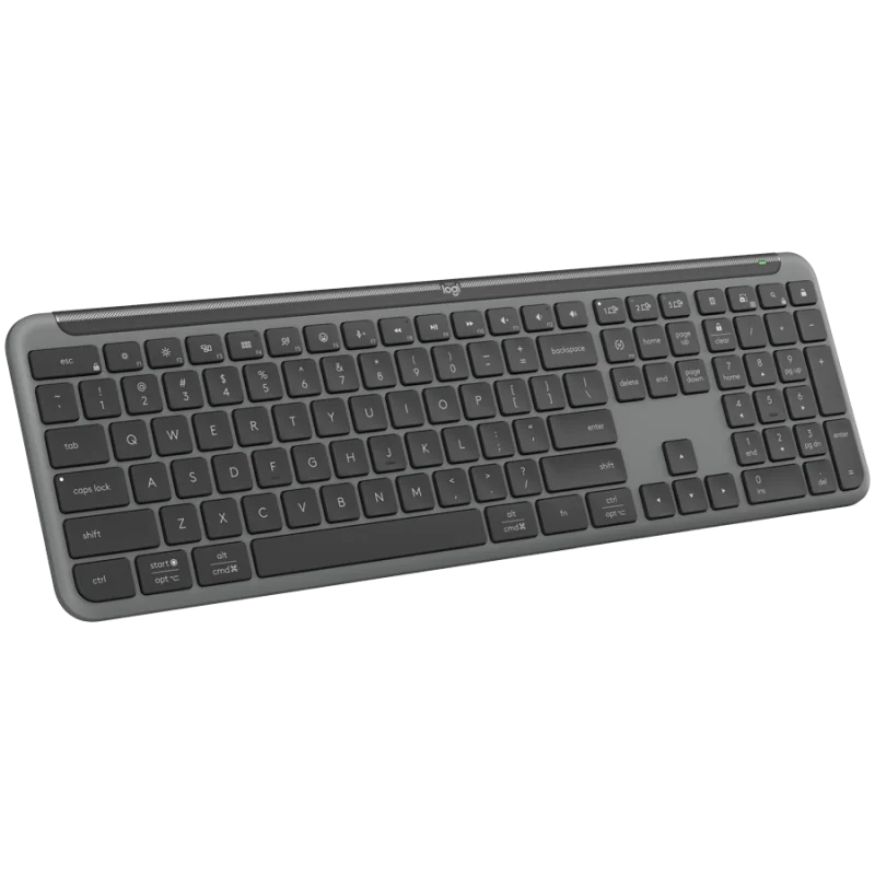 LOGITECH SIGNATURE SLIM WIRELESS KEYBOARD K950 - GRAPHITE - US INT'L - 2.4GHZ/BT - INTNL-973 - 1