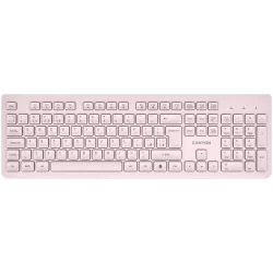 CANYON keyboard HKB-W01 UK/US AAA Wireless Beige - 6