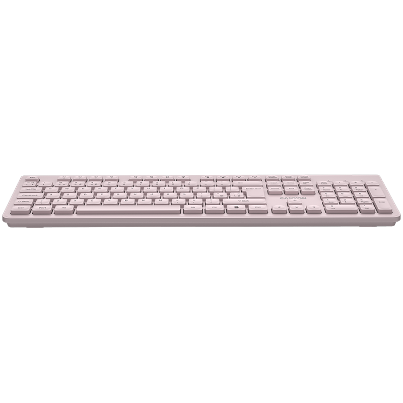 CANYON keyboard HKB-W01 UK/US AAA Wireless Beige - 1