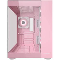 COUGAR FV150 RGB PC Case, Mid tower, Pink - 2