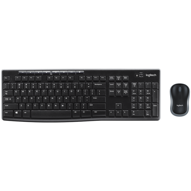 LOGITECH MK370 Combo for Business - GRAPHITE - US INT'L - BT - 1