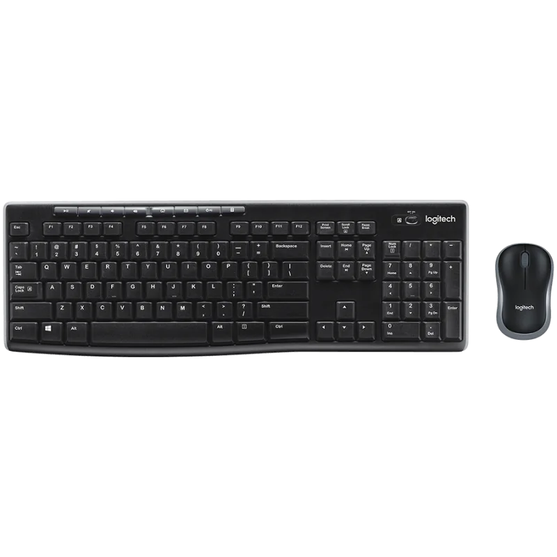 LOGITECH MK370 Combo for Business - GRAPHITE - US INT'L - BT - 1
